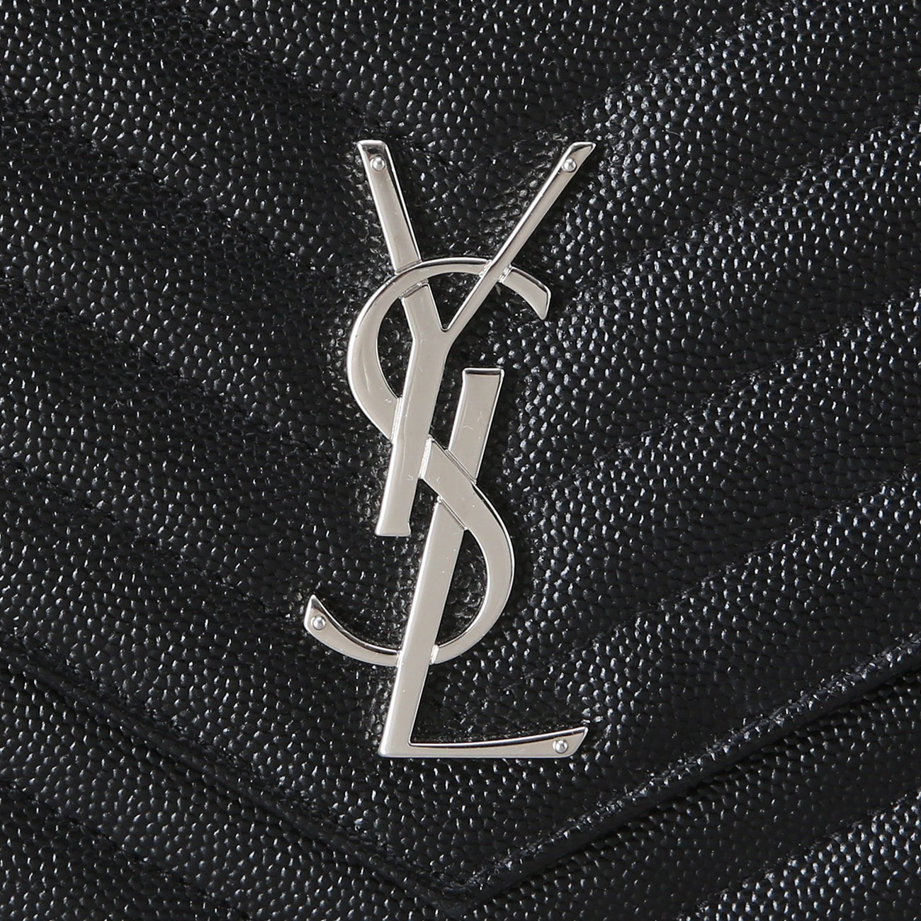 Yves Saint Laurent(USED)생로랑 377828 모노그램 마틀라세 WOC
